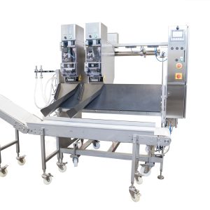 Semi Automatic Filling and Sealing