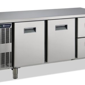 2 Door 2 Drawer Under counter Refrigerator/Freezer 790002