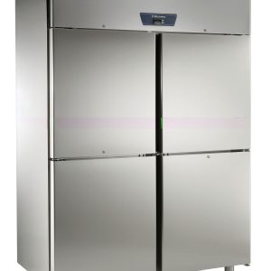 4 Half Door Vertical Refrigerator/Freezer 790130/31