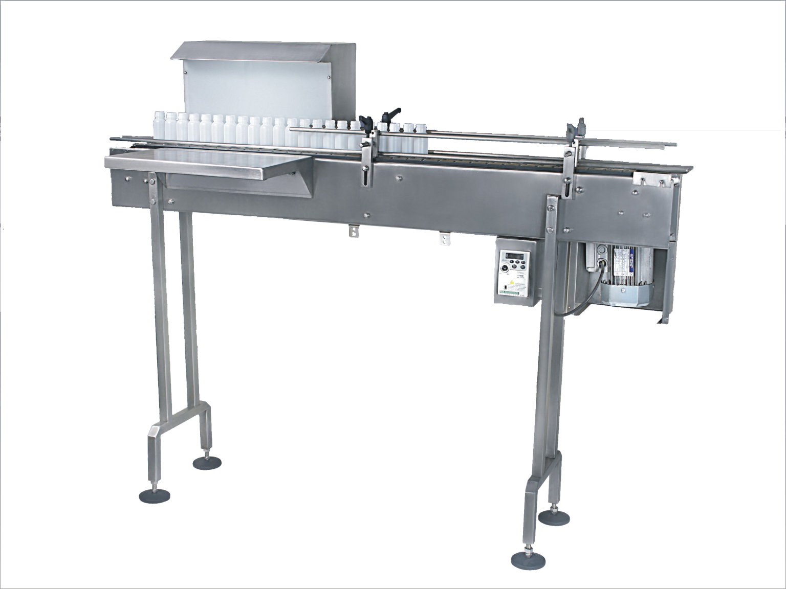Rejection Tray Inspection Conveyor – Ace Technologies