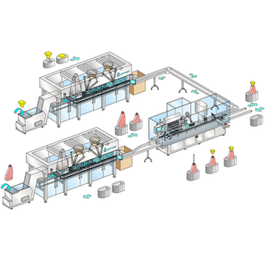 Body & Hair Care Products Filling Line