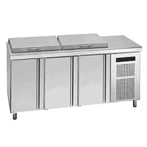Refrigerated Salad Counters – CMEP-180-GN