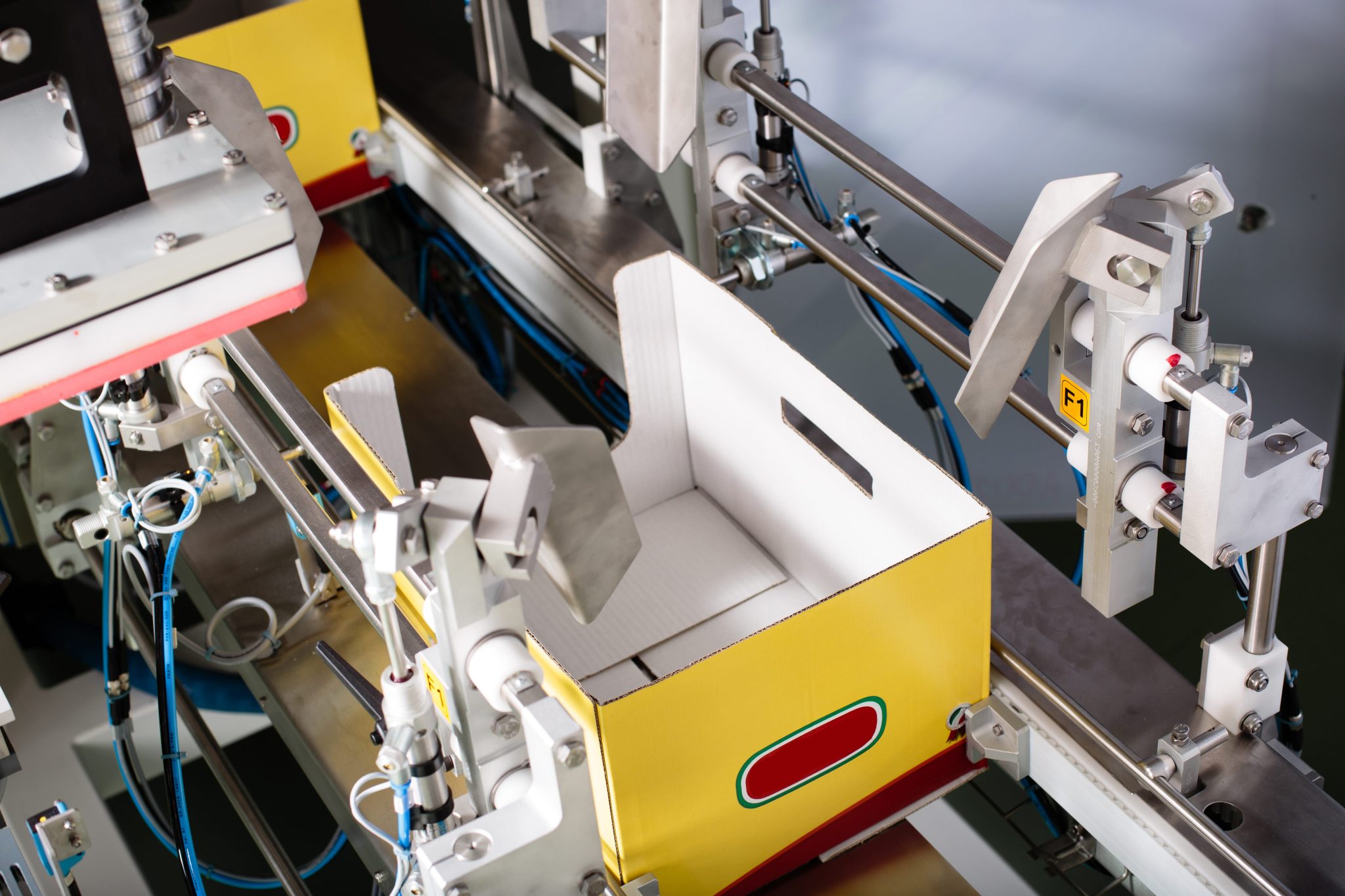 Case Packer Process Case Packer Machine – Ace Technologies