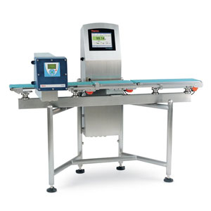 Combination Checkweigher and Metal Detector