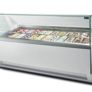Ice cream Display Freezer