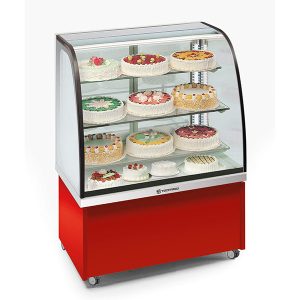 Pastry Cabinet- Curve Glass