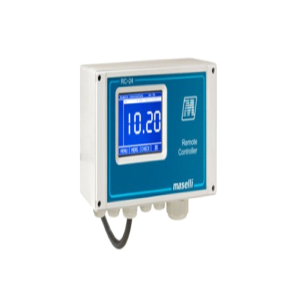 RC24 – Control Panel Optional receiver for in line refractometers