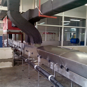 Special Application – Cooling Conveyors