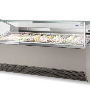 Ice Cream Display Freezer-Max
