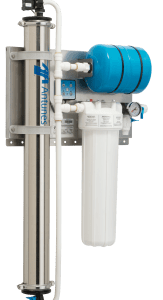 Ultrafiltration System with Chloramine Reduction