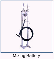 Water / Steam Mixing Battery