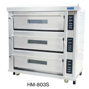 Deck Oven – Gas HM-803S